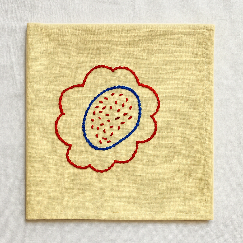 Napkin Sooti Cloth, set of 4