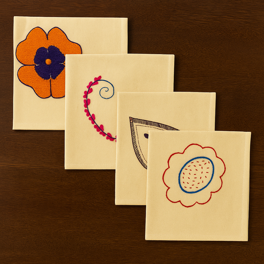 Napkin Sooti Cloth, set of 4