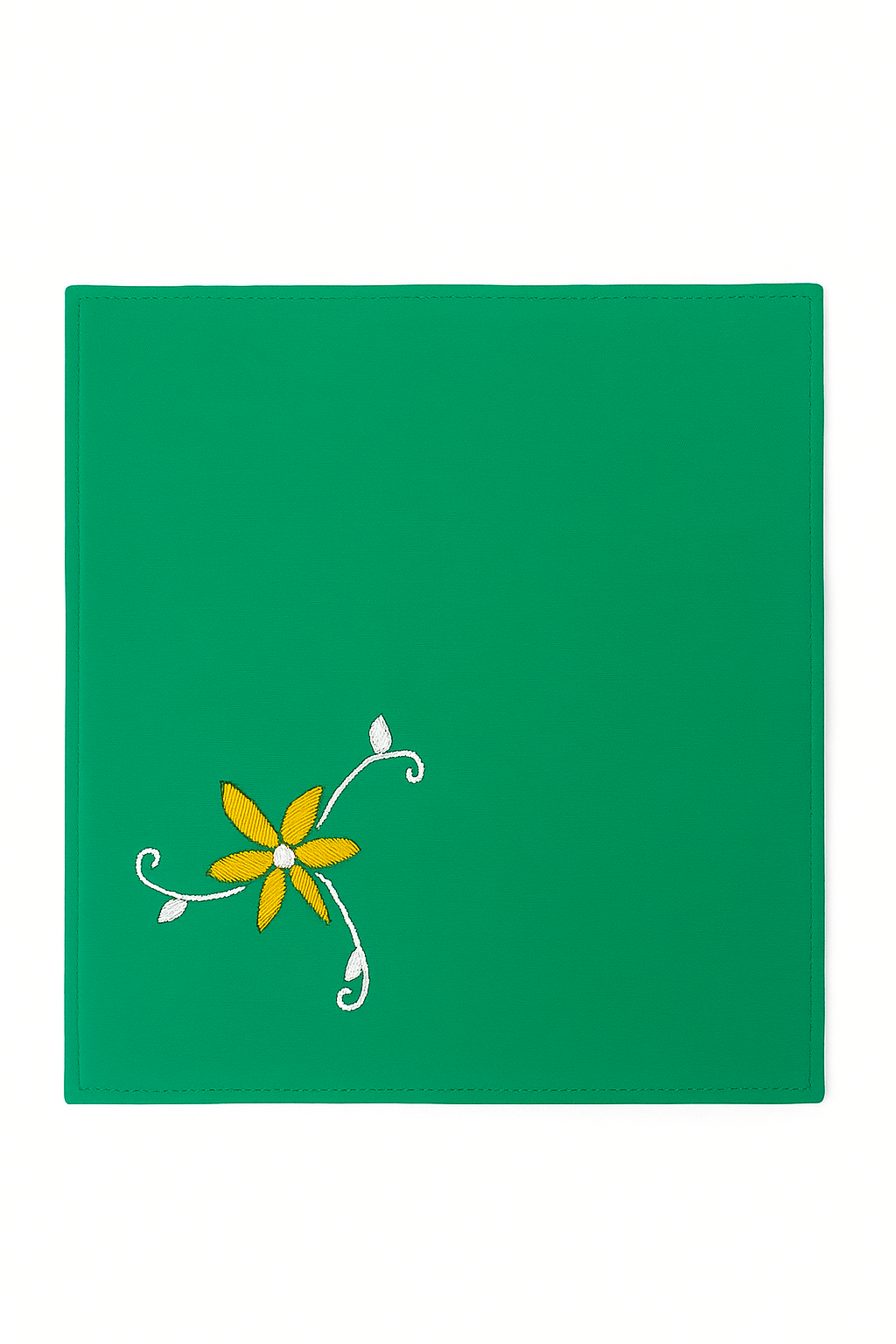 Stain Stitch with Cotton Thread Handmade Cushion Cover 16x16inch , Set of 2