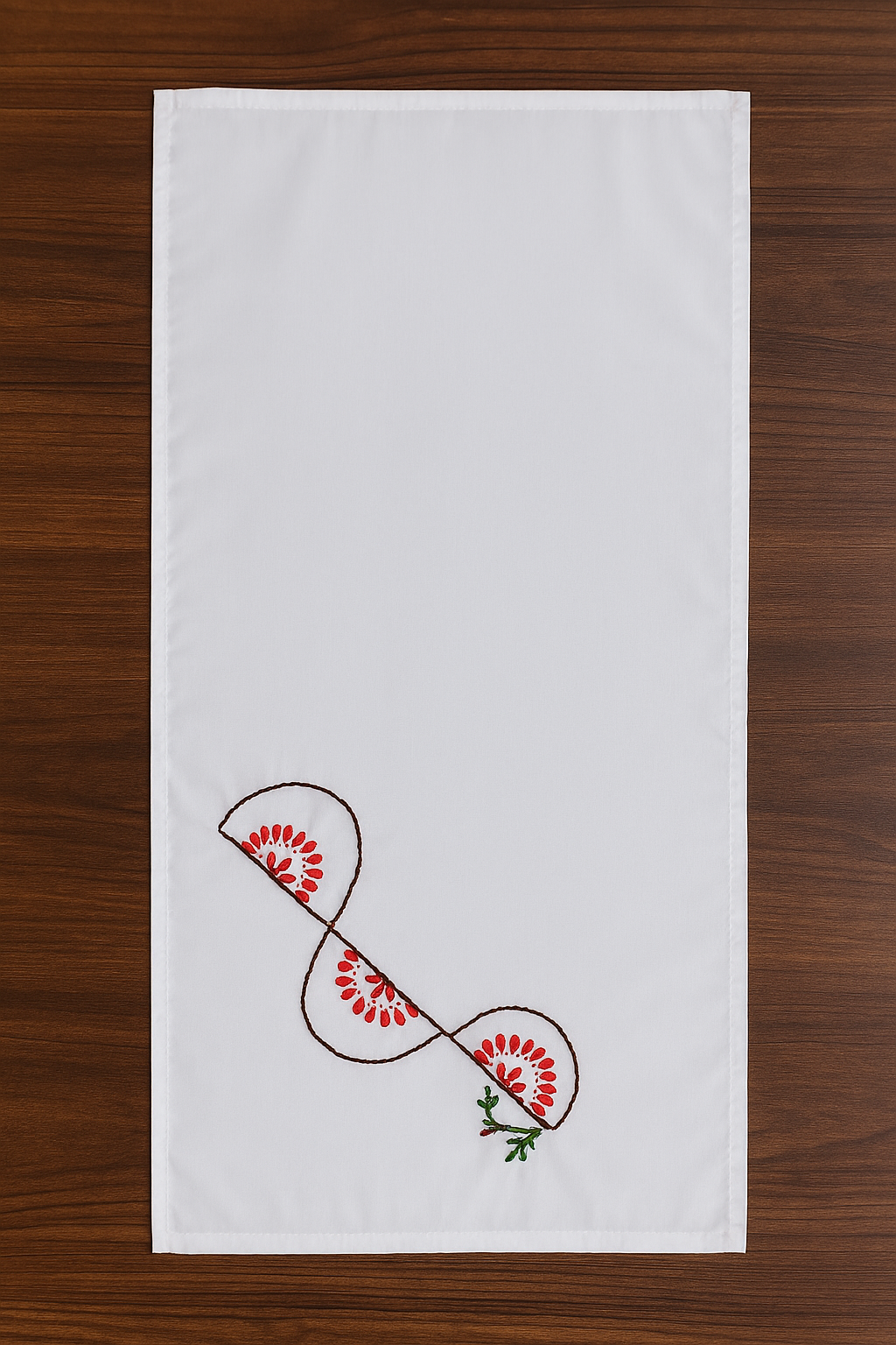 Cotton Table Cloth ,made with wool,set of 1