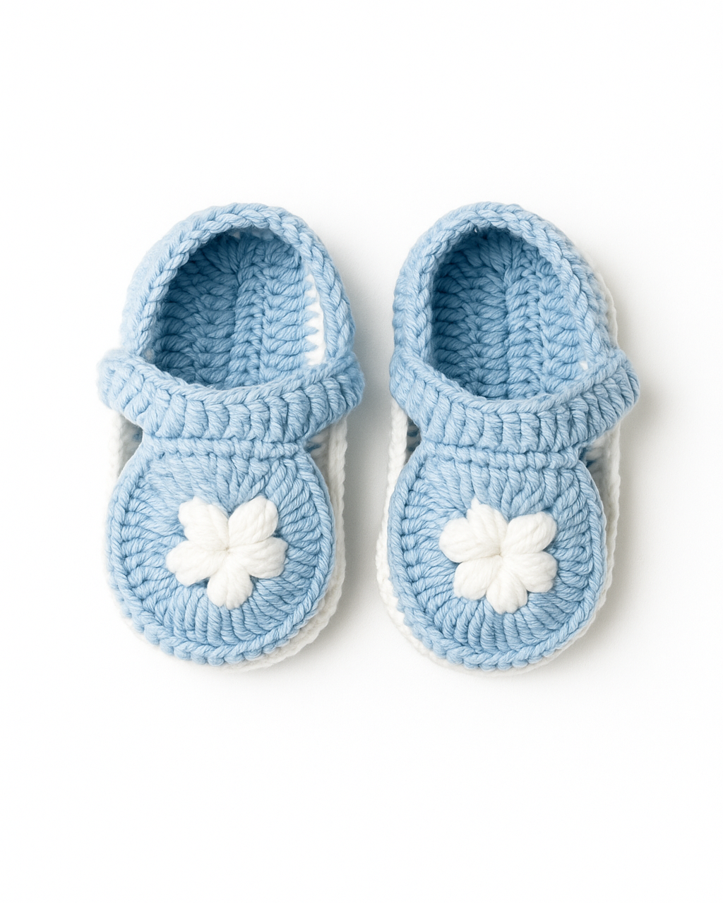 Crochet Baby Clothing Set – Soft Handmade Outfit for 15-Month Infants