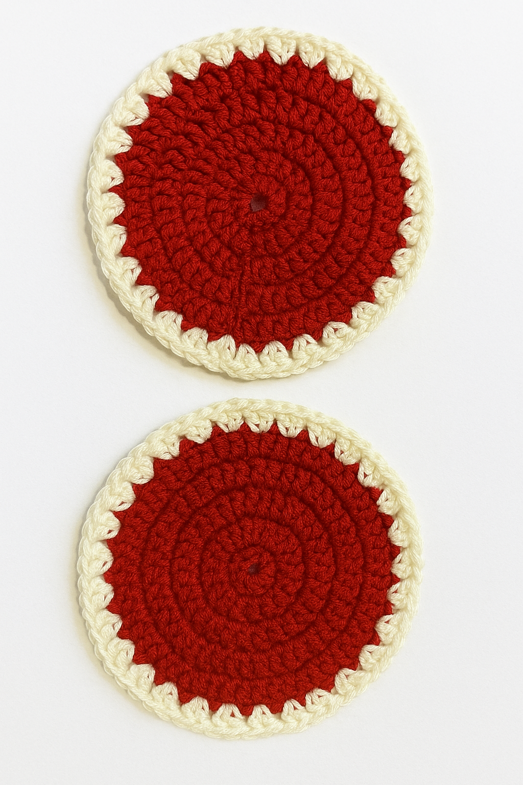 Handmade Crochet Wool Dining Set – 6 Pcs (Jug & Glass Mats)