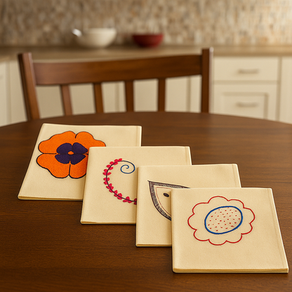 Napkin Sooti Cloth, set of 4