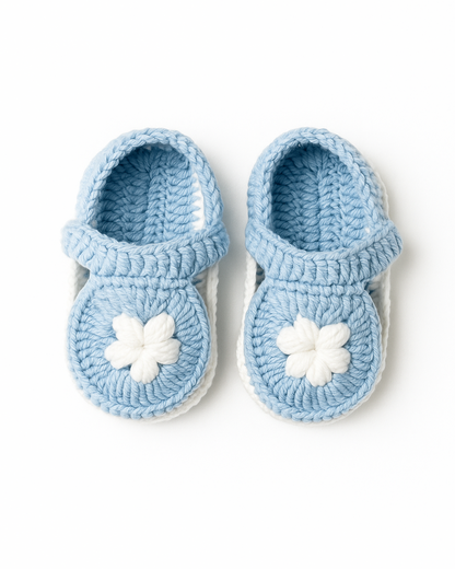 Crochet Baby Clothing Set – Soft Handmade Outfit for 15-Month Infants